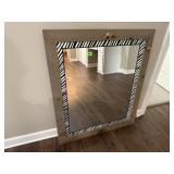 Safari wall mirror