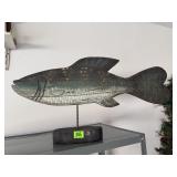 Decorative wooden fish
