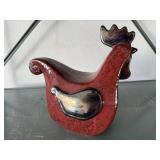 Ceramic chicken