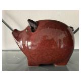 Ceramic pig