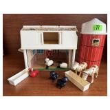 Fisher Price Family Farm, silo play set