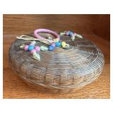 Chinese sewing basket