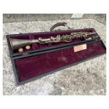 Vintage Elkhart metal clarinet
