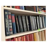 Vintage hardback book collection
