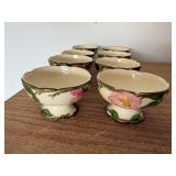 Franciscan Desert Rose Earthenware sorbet cups (8)
