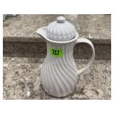 Insulated coffee carafe