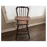 Jenny Lind high chair