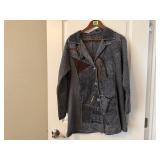 Crazy stitch jacket