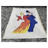 Serigraph art print