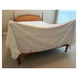 Chenille bed spread
