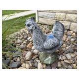 Concrete chicken
