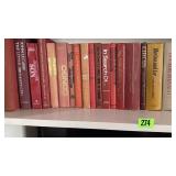 Vintage hardback book collection