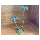 Palm tree candleholder
