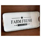 Farm Fresh tray