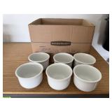 White bowls (16)