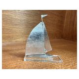 Sailboat collectible