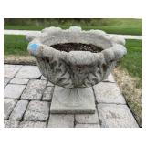 Concrete planter