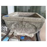Concrete planter