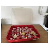 Christmas ornaments, Sterlite ornament case