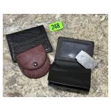 Wallets, coin purse, Lincolnway Energy money clip