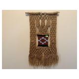 Macrame wall hanging
