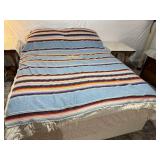 Boho wool blanket