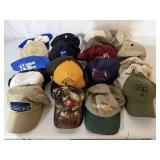 Baseball cap collection (15+)