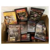 Mixed lot of hunting, wildlife, safari DVD