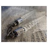 Clear plastic nunchucks