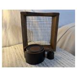 Screen, coaster set, oil can