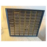 Hardware organizer, contents included