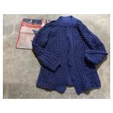 Vintage handmade sweater