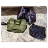Duffel, tote, messenger bags