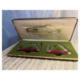 1981 CASE XX NATL KNIFE MUSEUM DEDICATION SET
