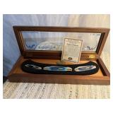 2004  CASE CANOE SET knife