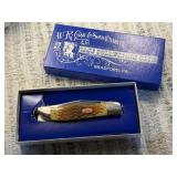 CASE COLLECTORS CLUB  5TH ANNIV  1981-1986 knife