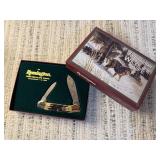 2004  REMINGTON WILDLIFE SERIES knife
