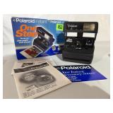 Polaroid One Step Instant film camera