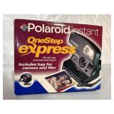 Polaroid One Step Express film camera