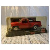 Chevrolet Silverado collectible truck, knife set