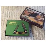 2000  REMINGTON WILDLIFE SERIES knife