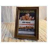 John Wayne movie advertisement