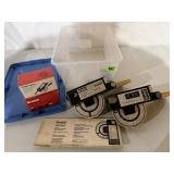 Scotch large label makers (2), labeling tape