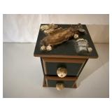 Golf 2 drawer trinket box