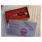 1986 SCHRADE / MAC TOOLS 48TH Anniversary knife