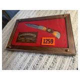 1993 MAC TOOLS  55TH  commemorative knife set