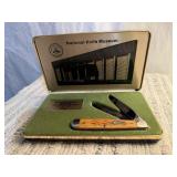 1984 NATIONAL KNIFE MUSEUM CASE XX 6254 SS
