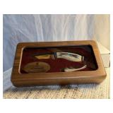 BROWNING Model 384 HORSE HAIR SERIES knife