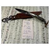 ED HALLIGAN CUSTOM KNIFE