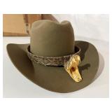 Winchester Stetson rattlesnake cowboy hat